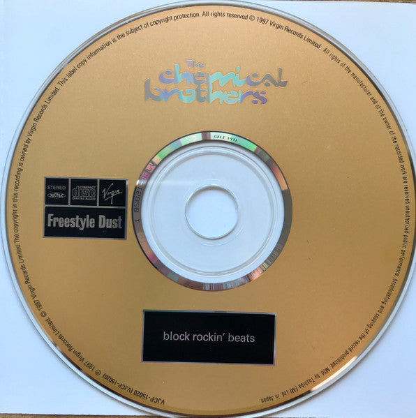 The Chemical Brothers : Block Rockin' Beats (CD, Maxi)