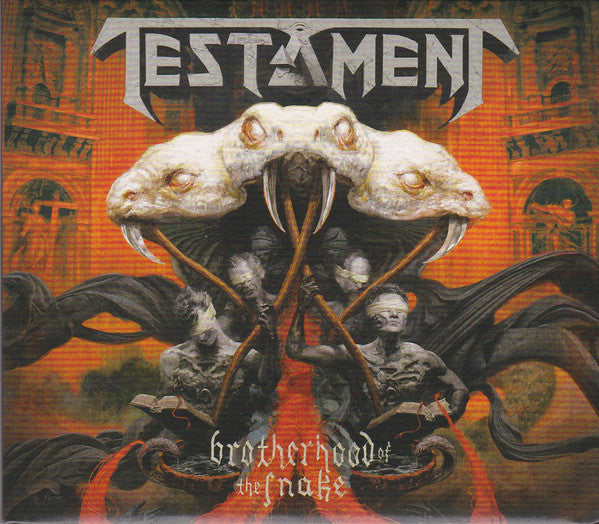 Testament (2) : Brotherhood Of The Snake (CD, Album, Dig)