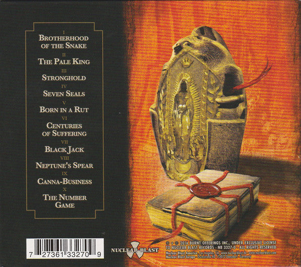 Testament (2) : Brotherhood Of The Snake (CD, Album, Dig)