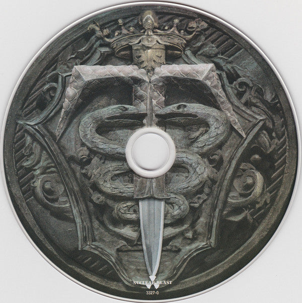 Testament (2) : Brotherhood Of The Snake (CD, Album, Dig)