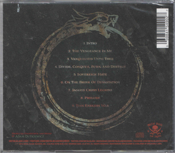Serpentine Dominion : Serpentine Dominion (CD, Album)