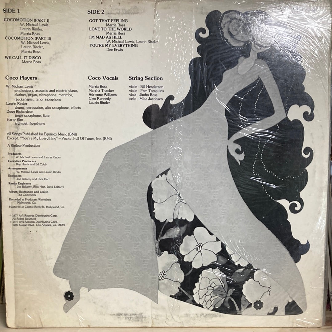 El Coco - Cocomotion - Vinyl LP