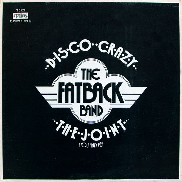 The Fatback Band : Disco Crazy / The Joint (You And Me) (12")