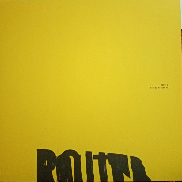 Route 8 : Mental Murder EP (12", EP)