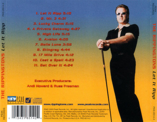 Rippingtons, The Featuring Russ Freeman (2) : Let It Ripp (Album)