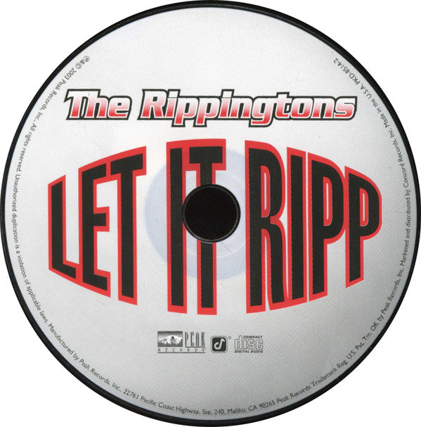 Rippingtons, The Featuring Russ Freeman (2) : Let It Ripp (Album)