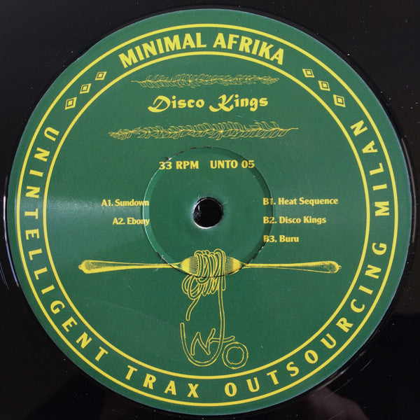 Minimal Afrika : Disco Kings (12", EP)