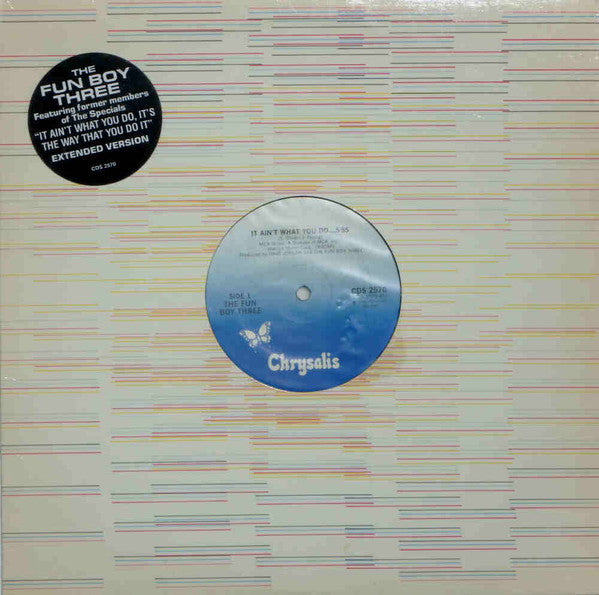 Fun Boy Three With Bananarama : It Aint What You Do.... /Just Do It (12", Single)