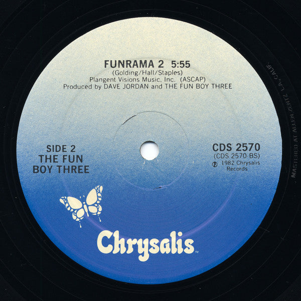 Fun Boy Three With Bananarama : It Aint What You Do.... /Just Do It (12", Single)