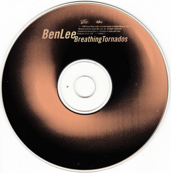 Ben Lee : Breathing Tornados (CD, Album)