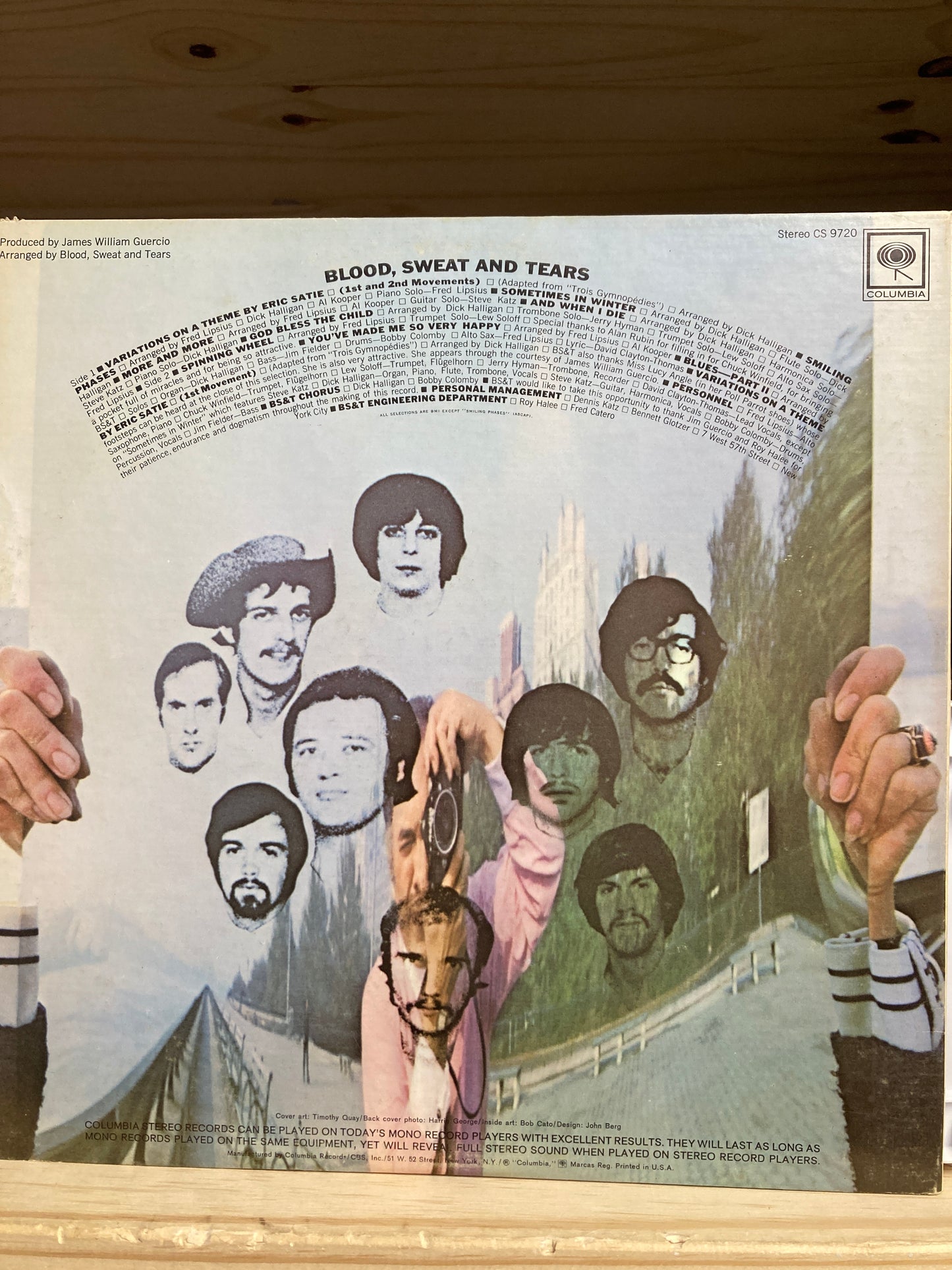 Blood, Sweat & Tears - Blood Sweat & Tears - Gatefold 12" LP