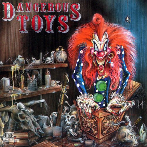 Dangerous Toys : Dangerous Toys (CD, Album)