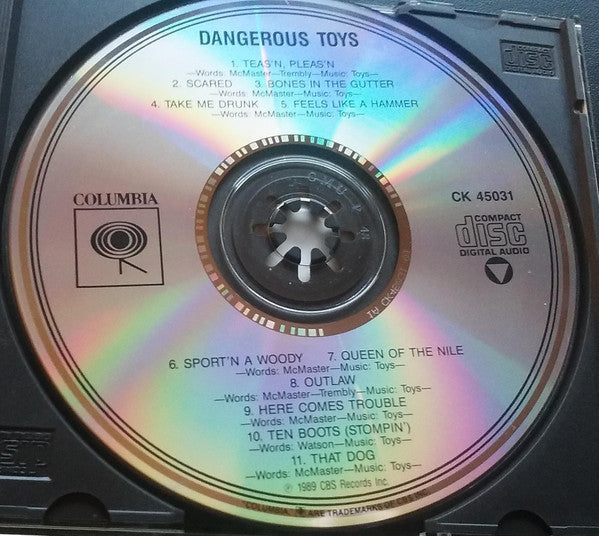 Dangerous Toys : Dangerous Toys (CD, Album)