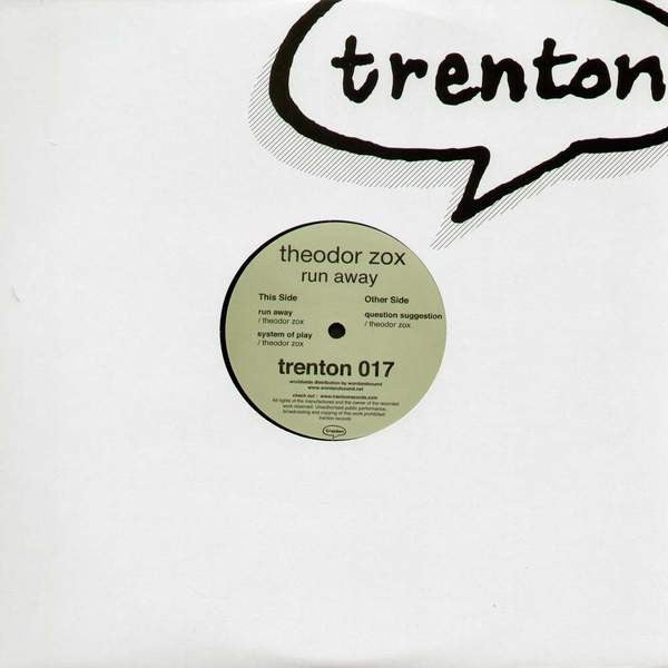 Theodor Zox : Run Away (12")