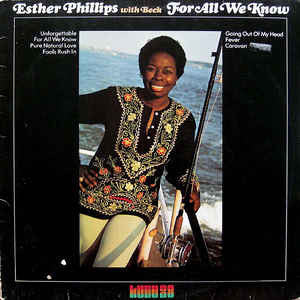 Esther Phillips With Beck* : For All We Know (LP, Album)