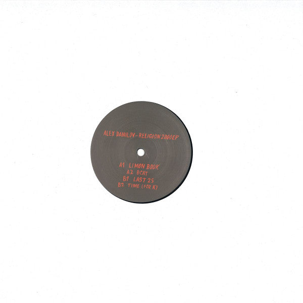 Alex Danilov : Religion 2000 EP (12", EP)