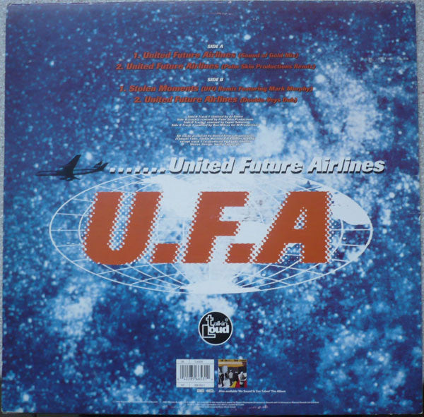 United Future Organization : United Future Airlines EP (12", EP)