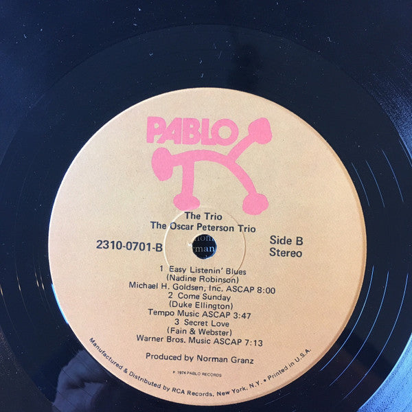 The Trio* : The Trio (LP, Album, Ind)