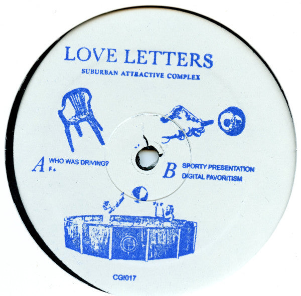 Love Letters (2) : Suburban Attractive Complex (12",33 ⅓ RPM,EP,Stereo)