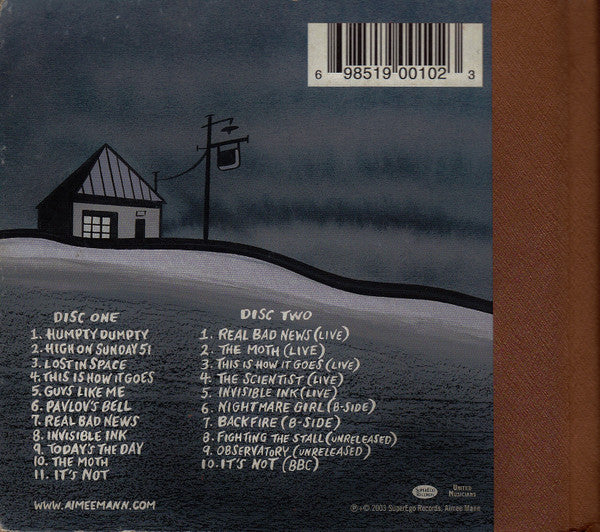 Aimee Mann : Lost In Space (CD, Album + CD, Enh + Ltd)
