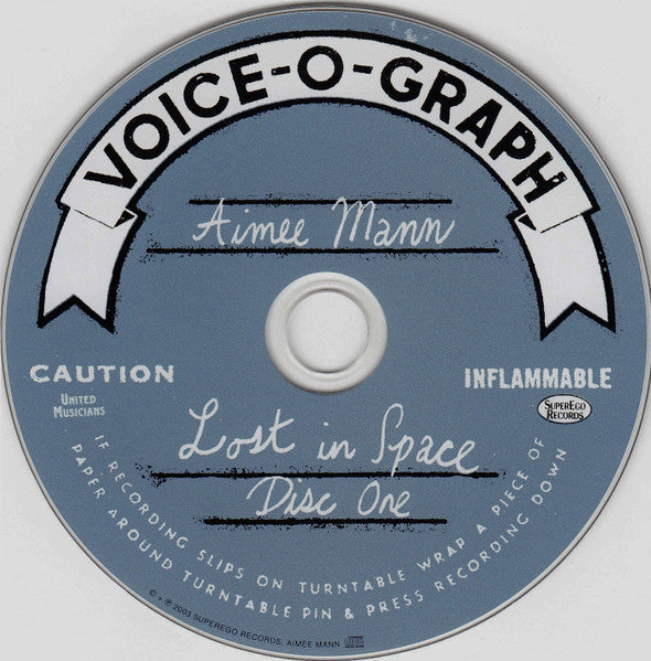 Aimee Mann : Lost In Space (CD, Album + CD, Enh + Ltd)
