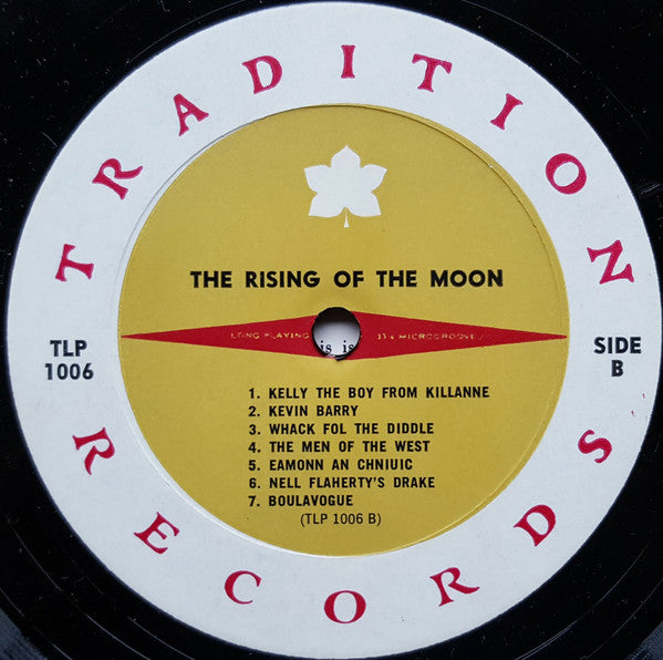 The Clancy Brothers & Tommy Makem : The Rising Of The Moon (Irish Songs Of Rebellion) (LP, Album, Mono, RP)