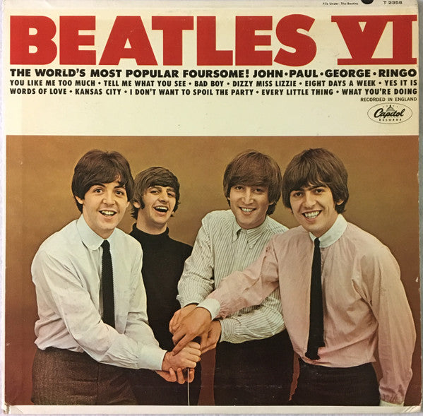 Beatles, The : Beatles VI (LP,Album,Mono)