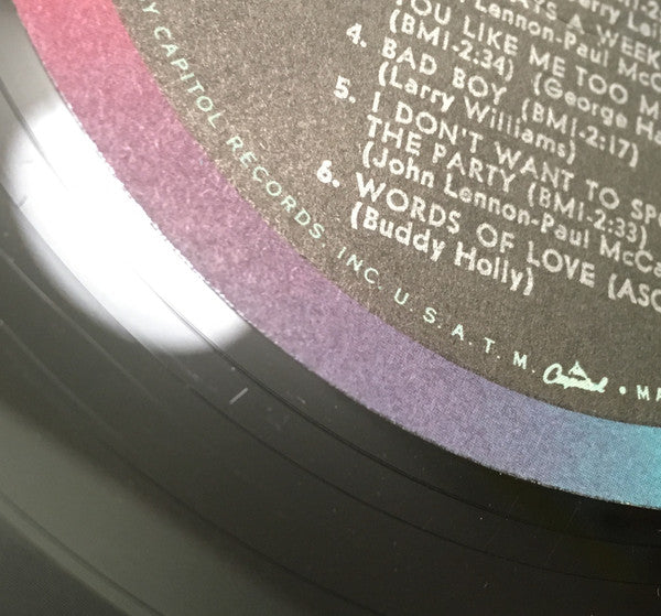 Beatles, The : Beatles VI (LP,Album,Mono)