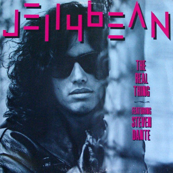 John "Jellybean" Benitez Featuring Steven Dante : The Real Thing (12")