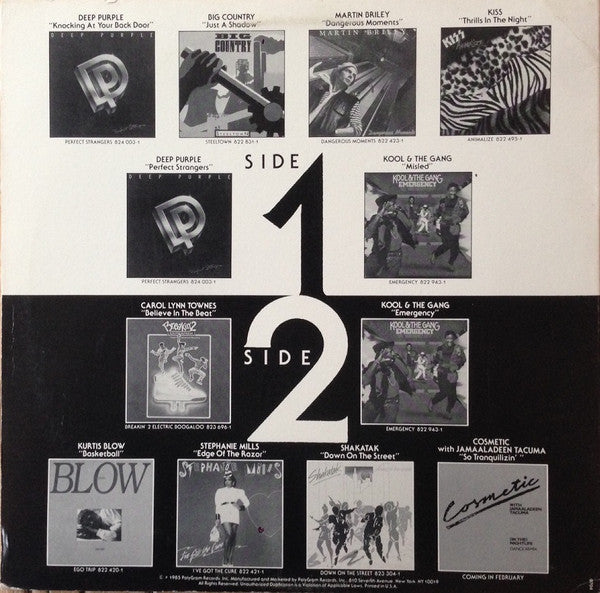 Various : Hot Hits To Warm Your Winter (LP,Compilation,Promo)