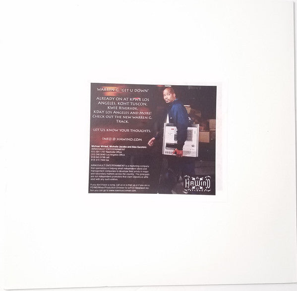 Warren G : Get U Down (12",Single,Test Pressing)