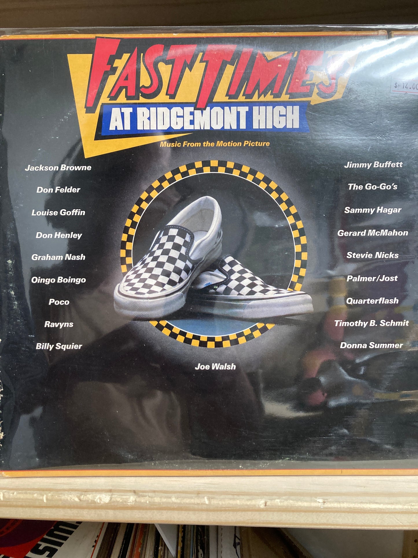 Various - Fast Times at Ridgemont High - 2x Vinyl LP