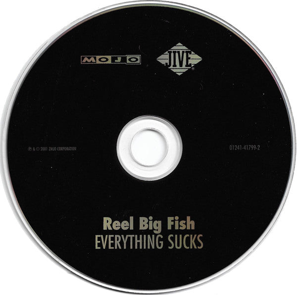 Reel Big Fish : Everything Sucks. (CD, Album, Enh, RE)