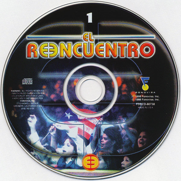 El Reencuentro : 15 Años Despues... (2xCD)