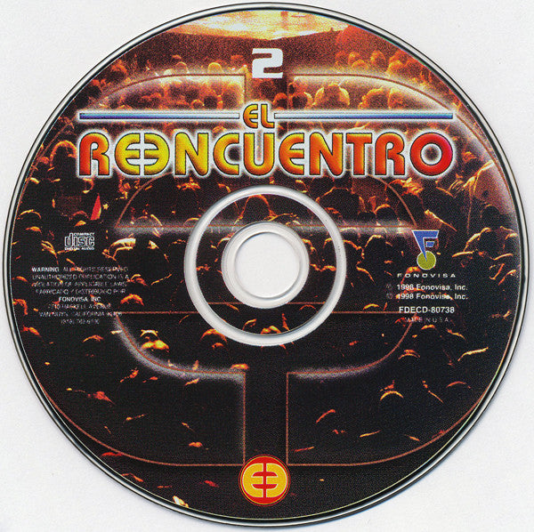 El Reencuentro : 15 Años Despues... (2xCD)