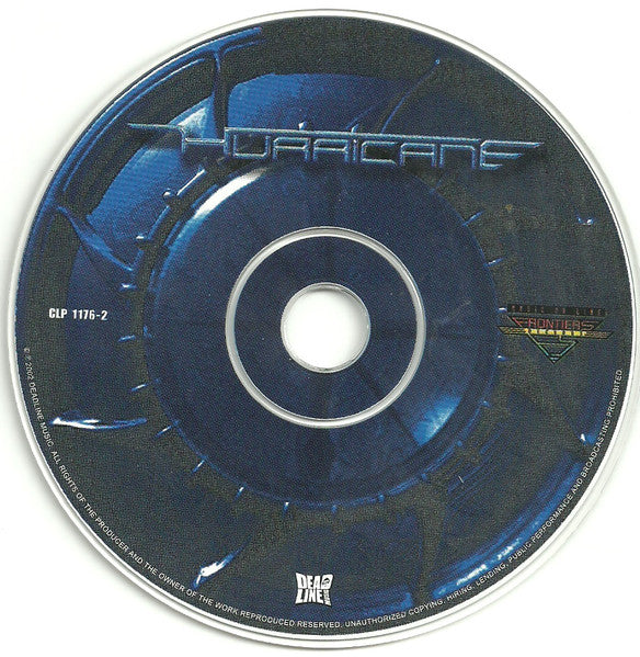 Hurricane (9) : Liquifury (CD, Album)