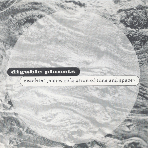 Digable Planets : Reachin' (A New Refutation Of Time And Space) (CD, Album)