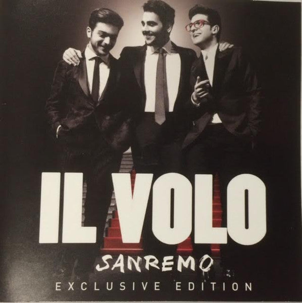 Il Volo (2) : Sanremo (Exclusive Edition) (CD, Album, S/Edition)