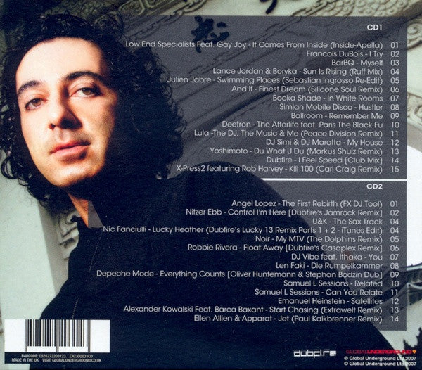 Dubfire : Taipei: GU31 (2xCD, Comp, Mixed)