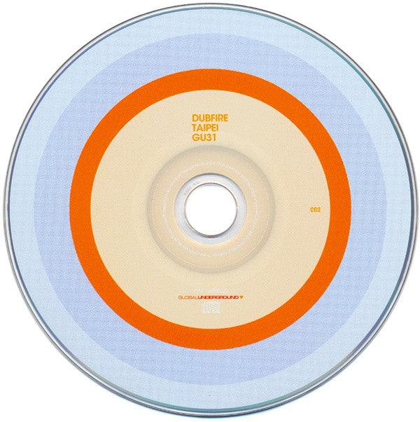 Dubfire : Taipei: GU31 (2xCD, Comp, Mixed)