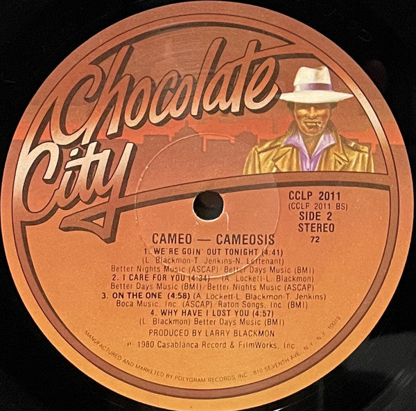 Cameo : Cameosis (LP, Album, 72 )