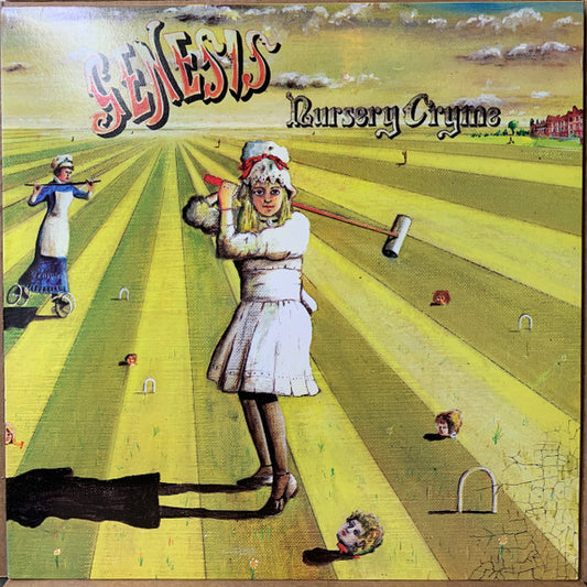 Genesis : Nursery Cryme (LP, Album, RE, All)