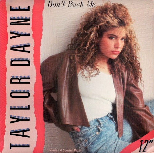 Taylor Dayne : Don't Rush Me (12")