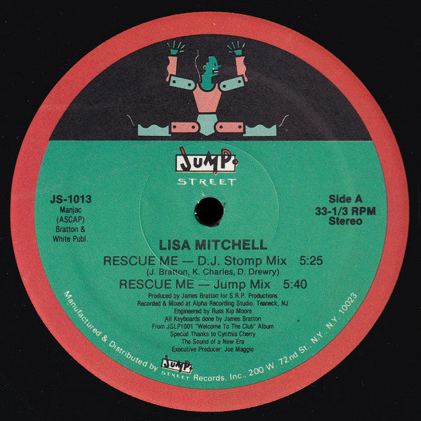 Lisa Mitchell : Rescue Me (12")