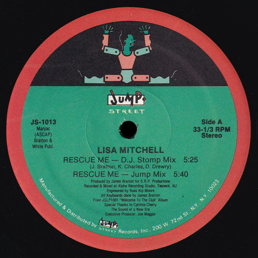 Lisa Mitchell : Rescue Me (12")