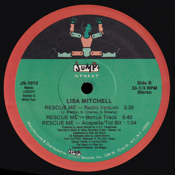 Lisa Mitchell : Rescue Me (12")