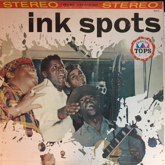 The Ink Spots (2) : The Ink Spots In Hi-Fi (LP, Album, Yel)