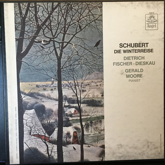 Franz Schubert / Dietrich Fischer-Dieskau / Gerald Moore : Die Winterreise (LP,Mono)