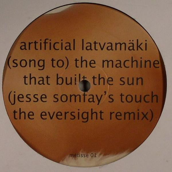 Artificial Latvamäki / Denis Karimani : Métisse 01 (12",33 ⅓ RPM,45 RPM)