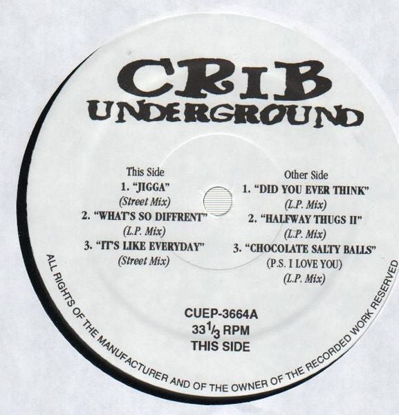 Various : Untitled (12",Unofficial Release,33 ⅓ RPM)